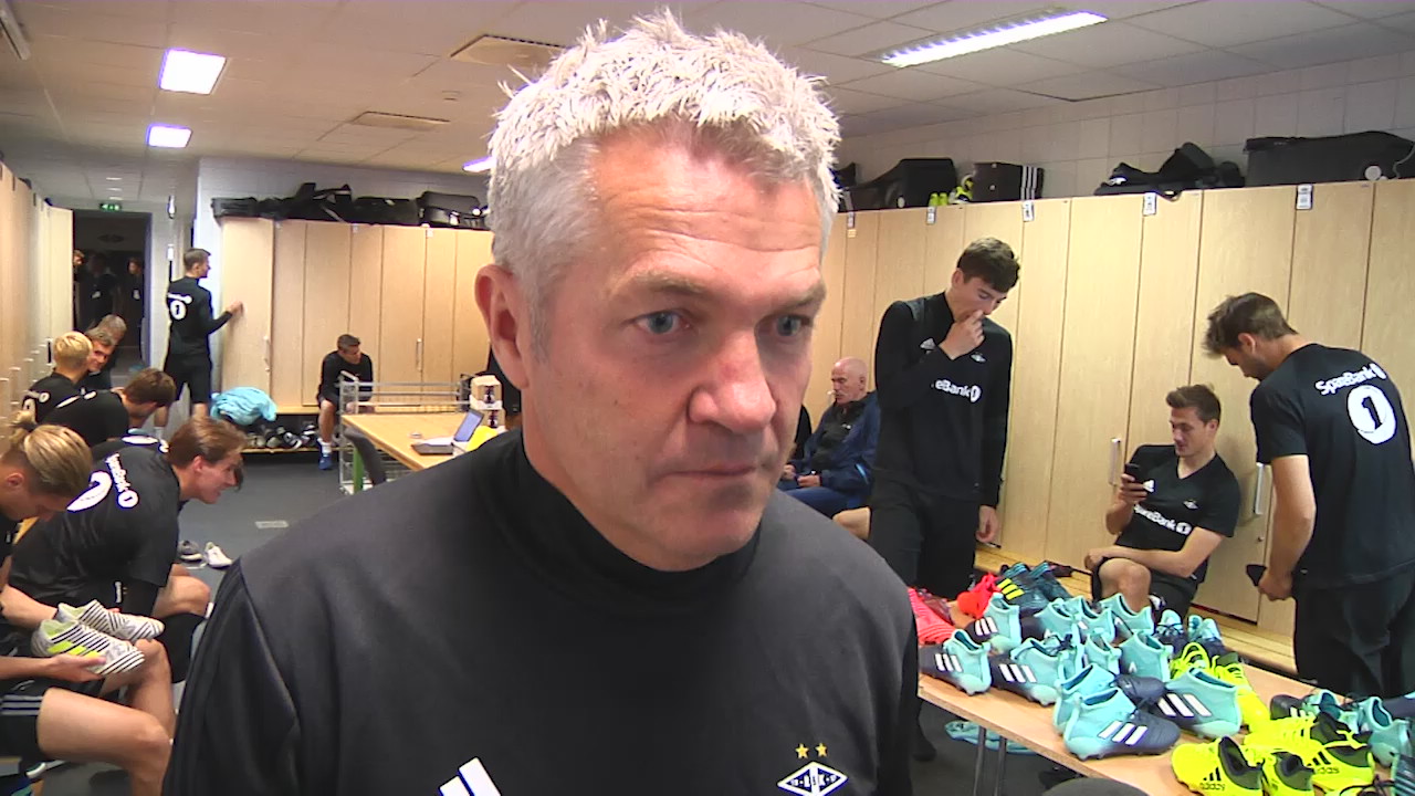 - Jeg har slått han før